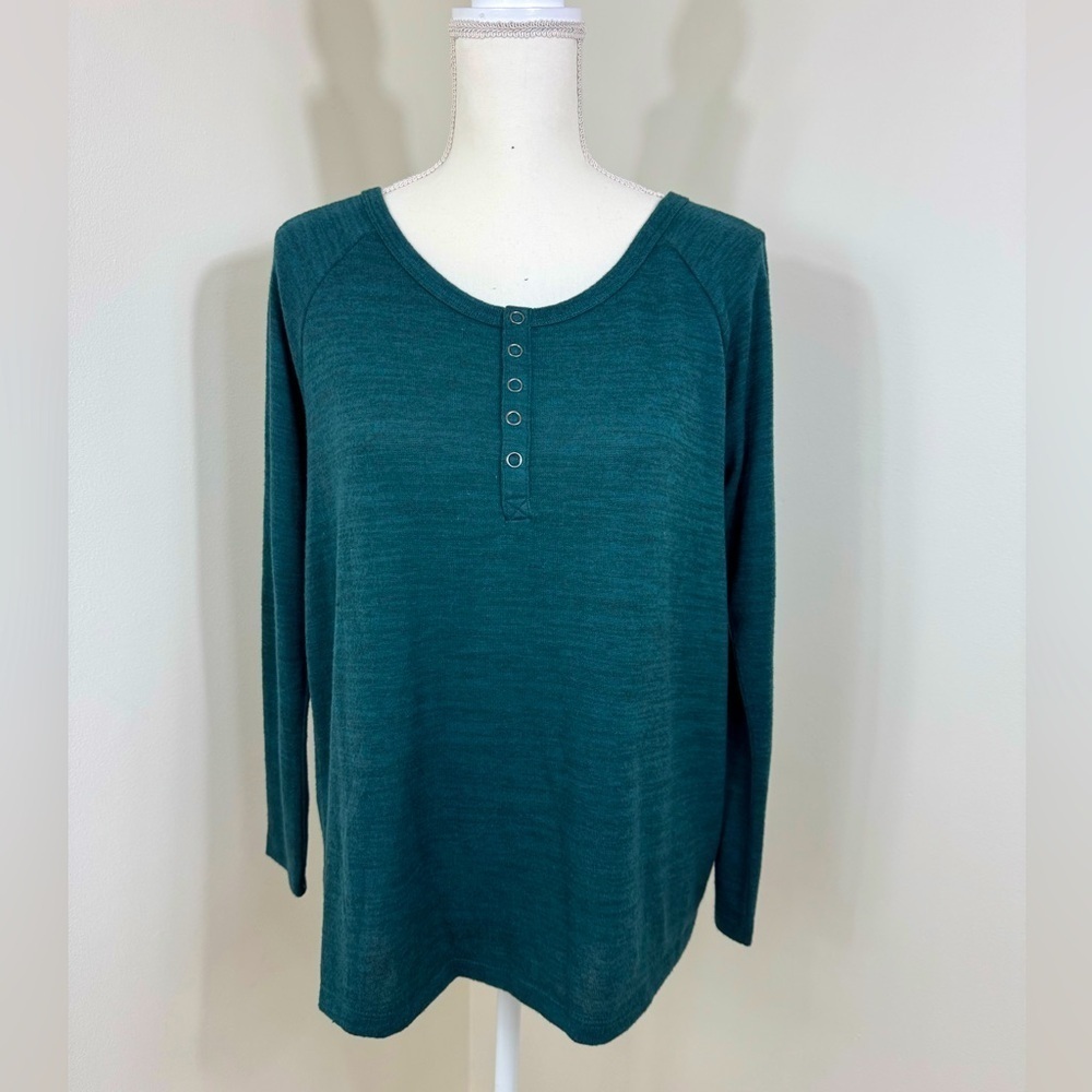 Torrid Women’s Teal Super Soft Top | Size 00 | NWT